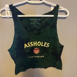 ALF “St.Patricks Day” Limited Edition Print Cropped Tank